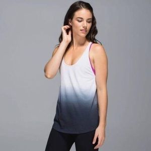 Lululemon Ombré Om tank